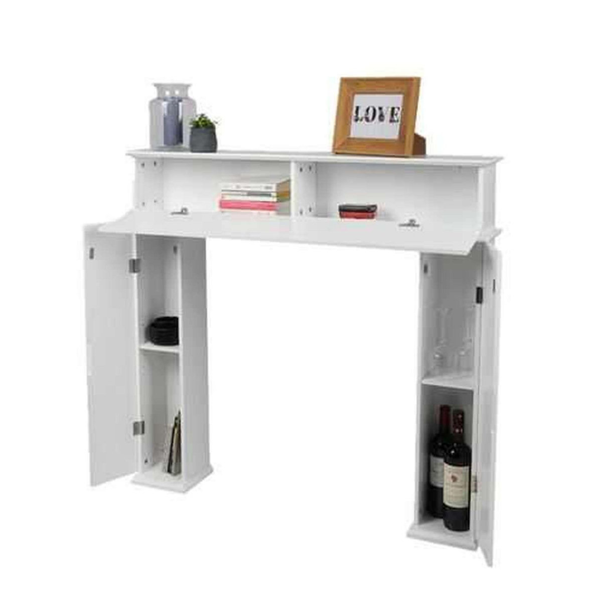 DIVERS Casier de rangement avec étiquette