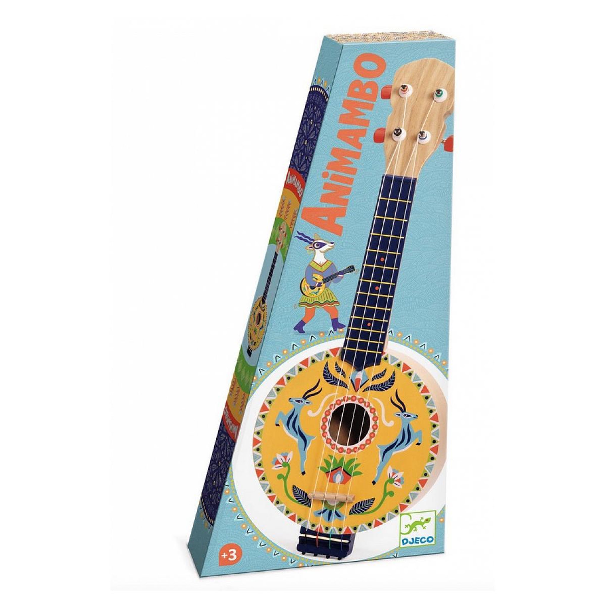 Djeco Animambo Banjo en bois