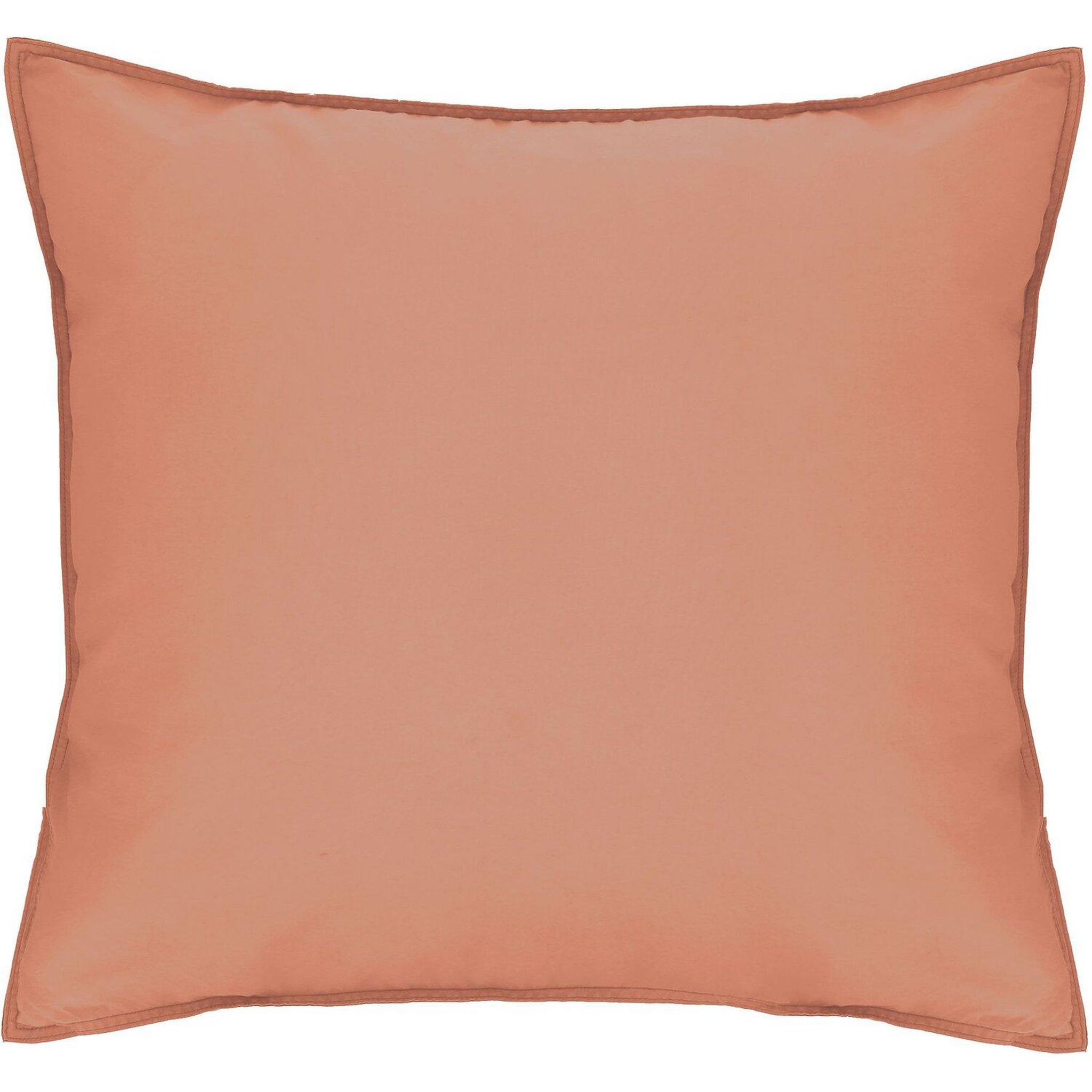 Voir la diapositive 1 : Home collection Taie d'oreiller 100% coton 57fils et lyocell