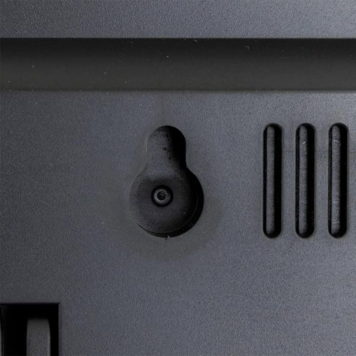 ATMOSPHERA Horloge Digitale Design  Garrett  35cm Noir