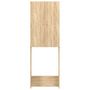 Voir la diapositive 3 : VIDAXL Meuble pour machine a laver Chene sonoma 64x25,5x190 cm