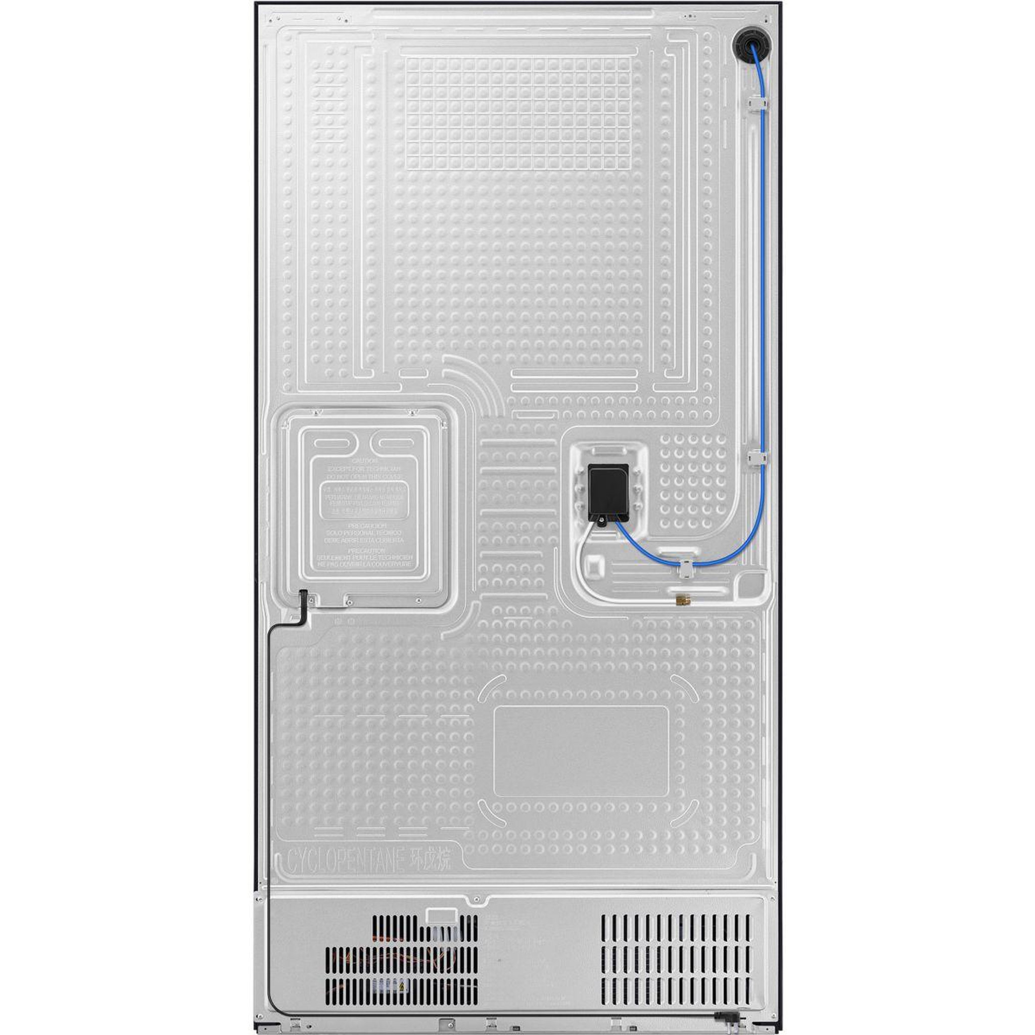 Voir la diapositive 5 : Samsung Réfrigérateur multi portes rf65dg960esg