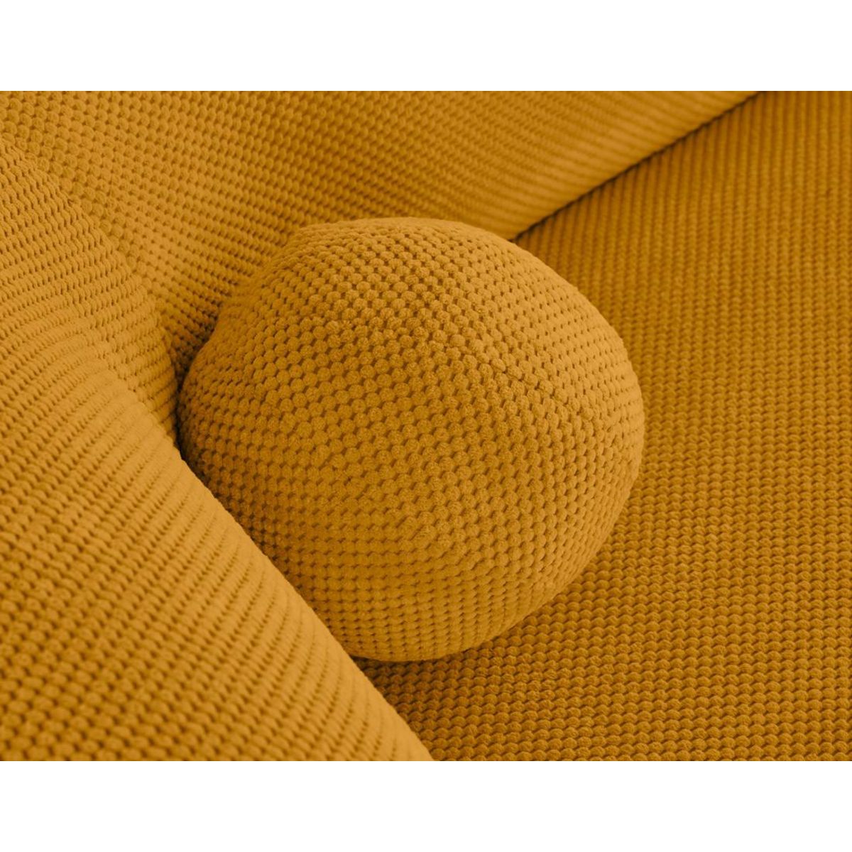 LISA DESIGN Charles - canapé d'angle gauche 4 places en velours texturé