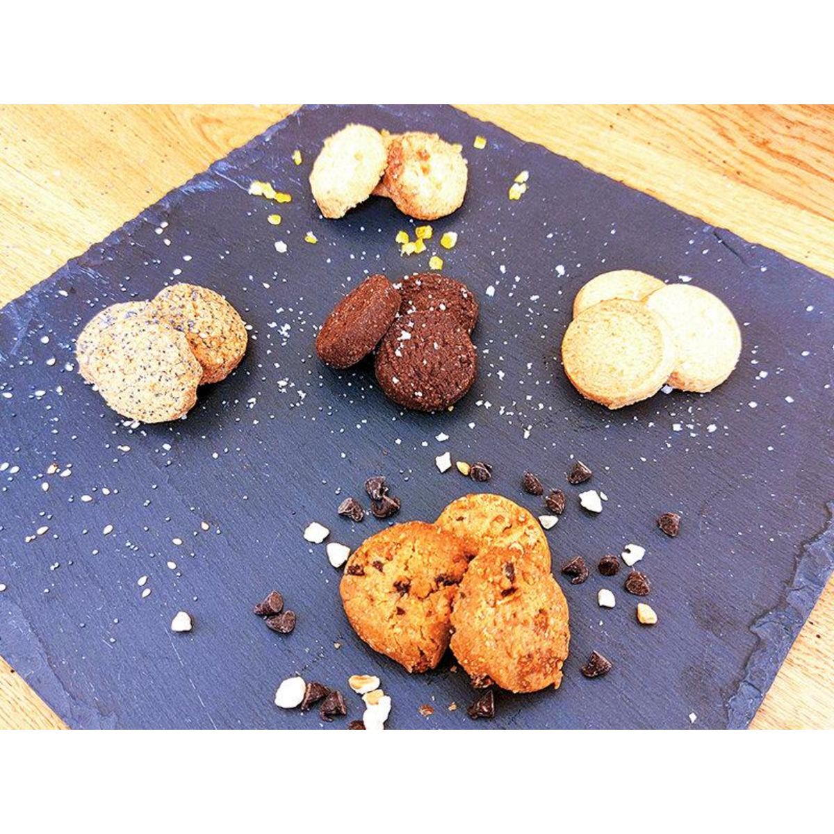 Smartbox Coffret gourmand avec déclinaison de sablés à recevoir à la maison - Coffret Cadeau Gastronomie