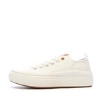 REFRESH Baskets Basses hes Femme Refresh Lona. Coloris disponibles : Blanc