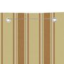 Voir la diapositive 3 : VIDAXL Ecran de balcon Jaune et orange 140x240 cm Tissu Oxford