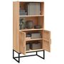 Voir la diapositive 3 : VIDAXL Buffet haut 60x35x125 cm bois d'ingenierie
