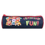 Bagtrotter BAGTROTTER Trousse scolaire ronde Pat'Patrouille Multicolore