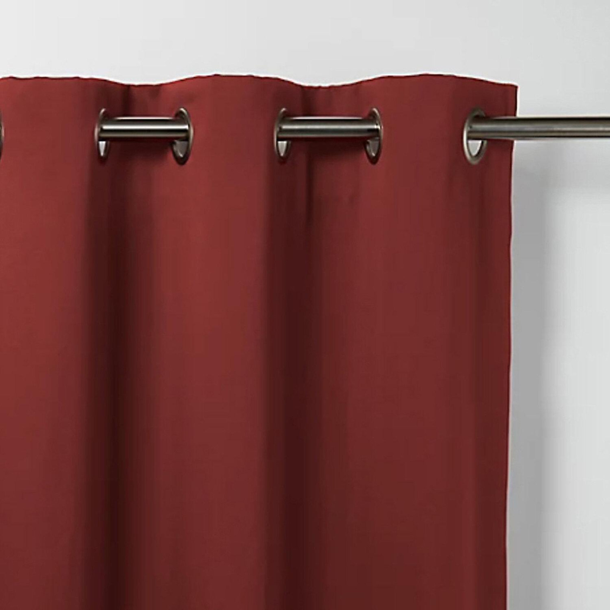 Voir la diapositive 2 : Les Ateliers du Linge Rideau polyester occultant