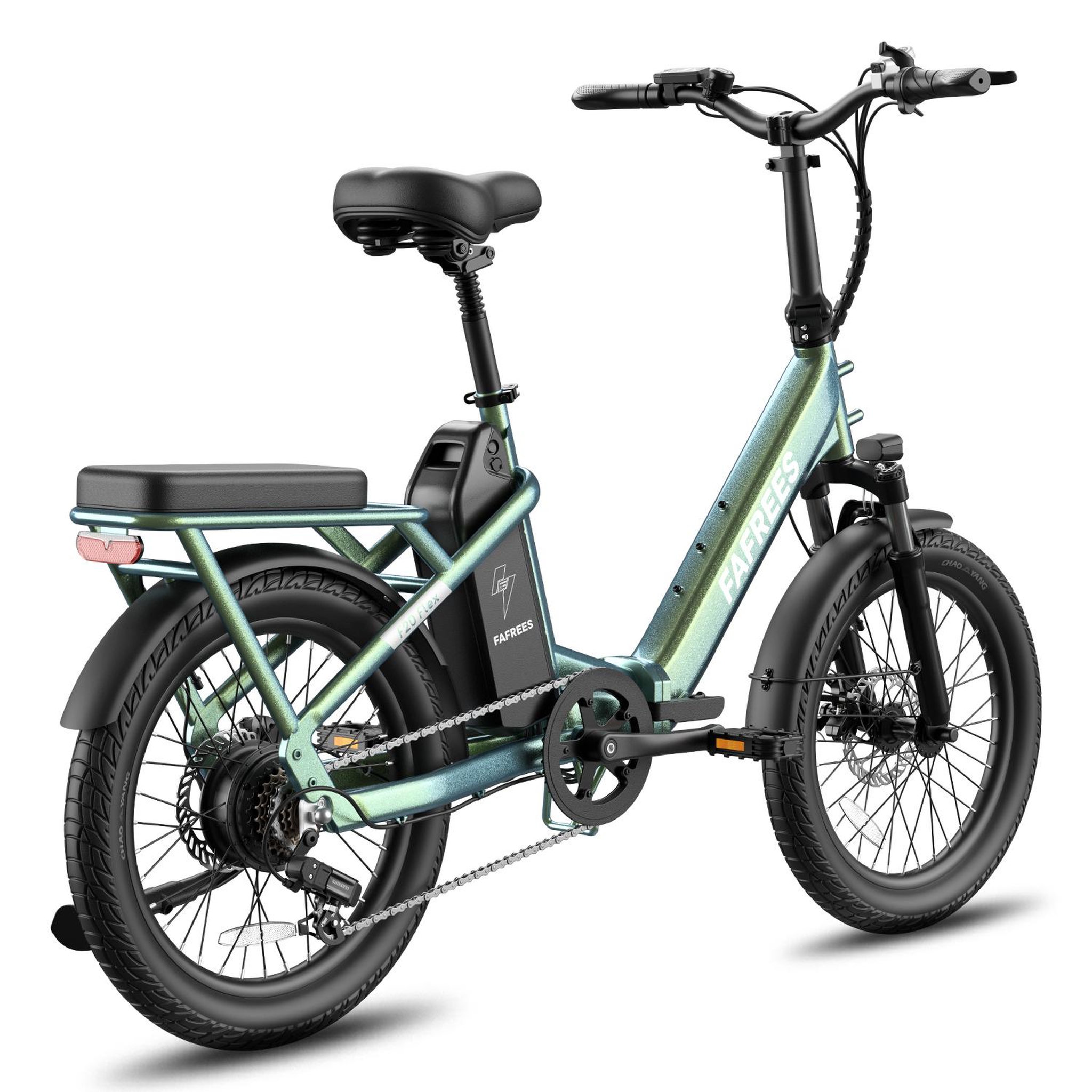 Voir la diapositive 5 : FAFREES Vélo électrique pliant 20  fafrees f20 flex