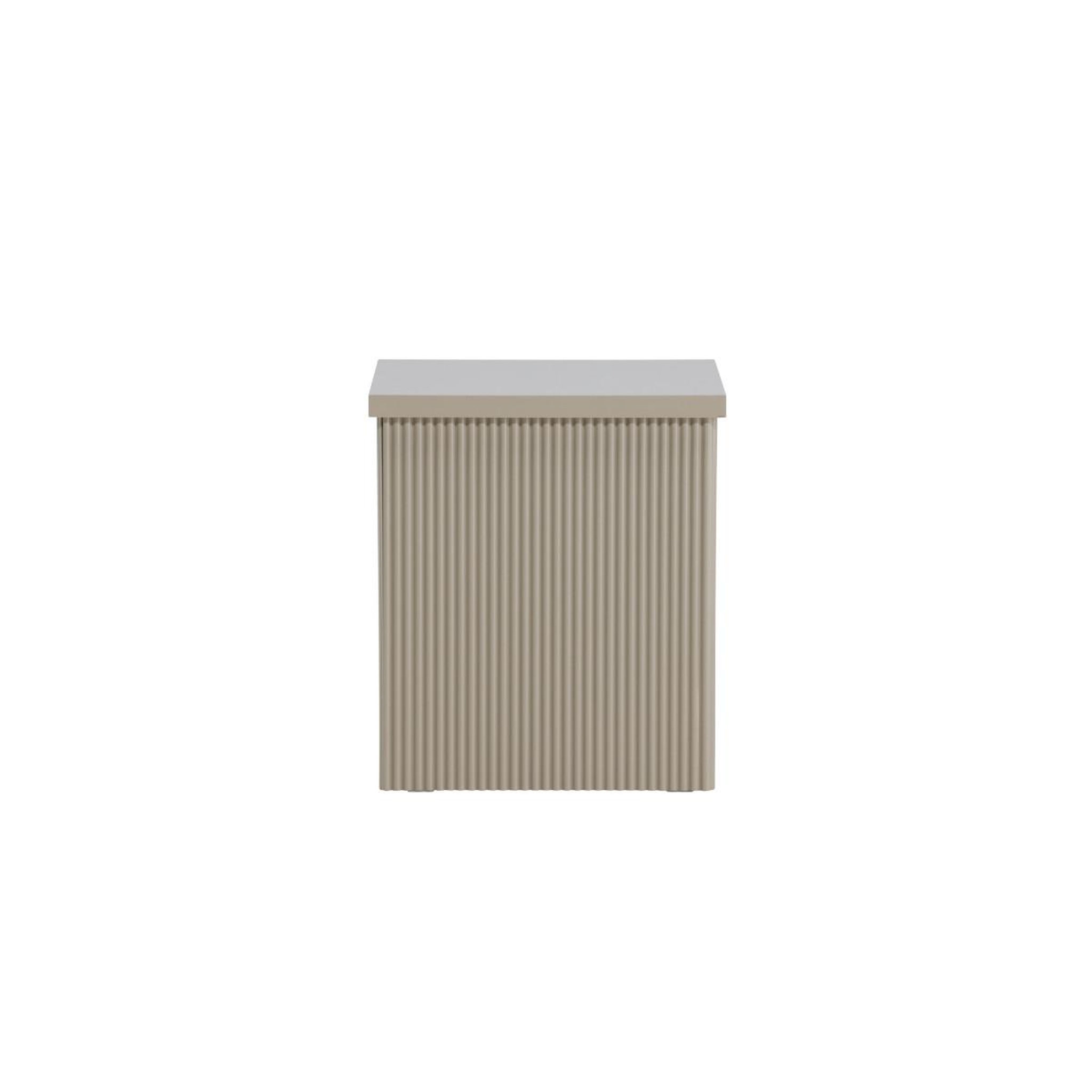 Voir la diapositive 2 : Paris Prix Table d'appoint design  lenox  45cm beige
