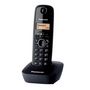 Voir la diapositive 2 : PANASONIC Téléphone sans fil dect noir - kxtg1611frh