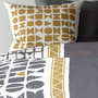 Voir la diapositive 2 : ATELIER DU COTON Parure housse de couette 100% coton 57fils union.