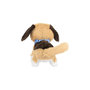 Voir la diapositive 4 : Paris Prix Peluche Animée Chien  Galipette  20cm Marron