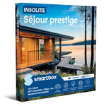 Smartbox Insolite - Séjour prestige - Coffret Cadeau Séjour