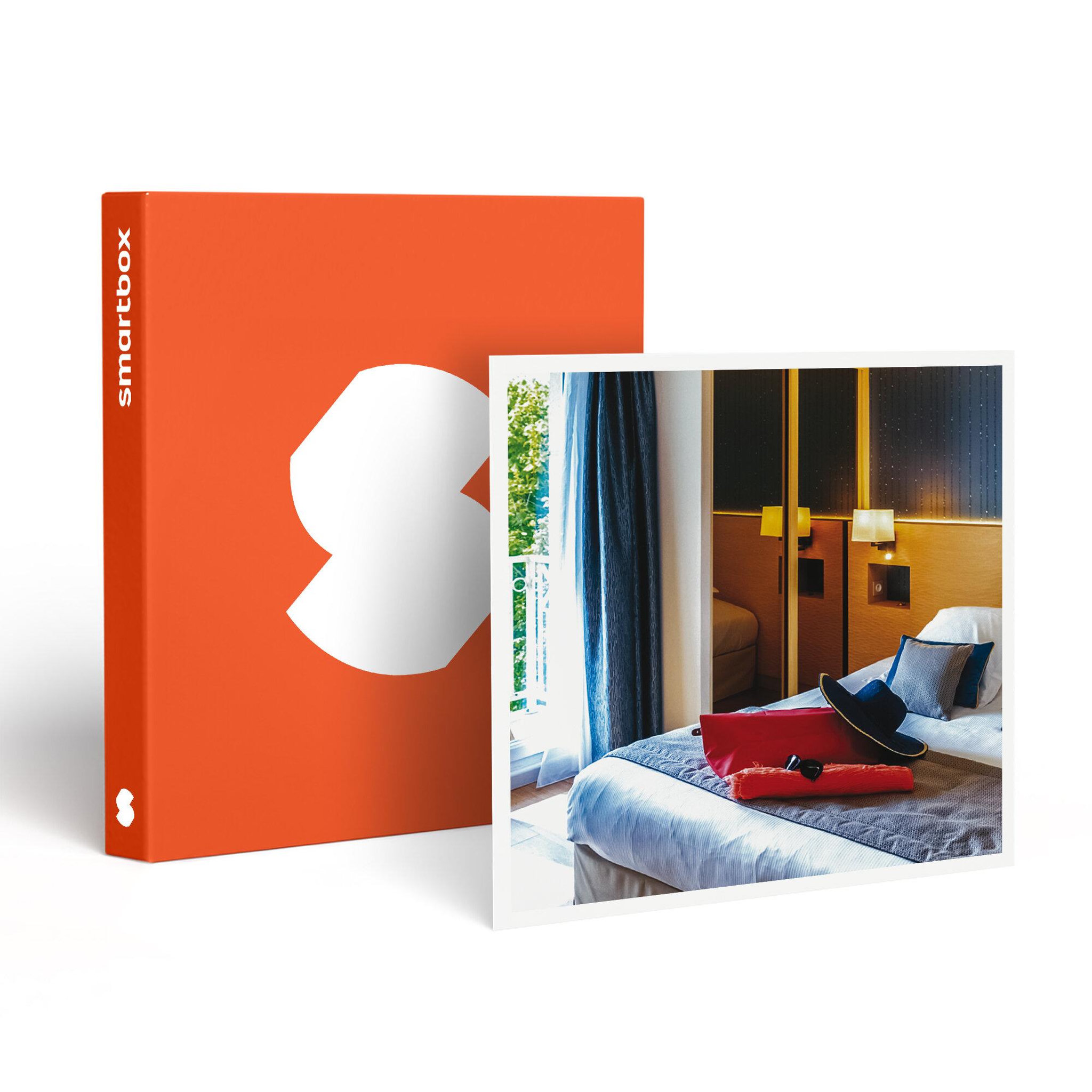 Smartbox 3 jours raffinés en hôtel 4* à deauville avec modelage et accès illimité à l'espace bien-être - coffret cadeau séjour