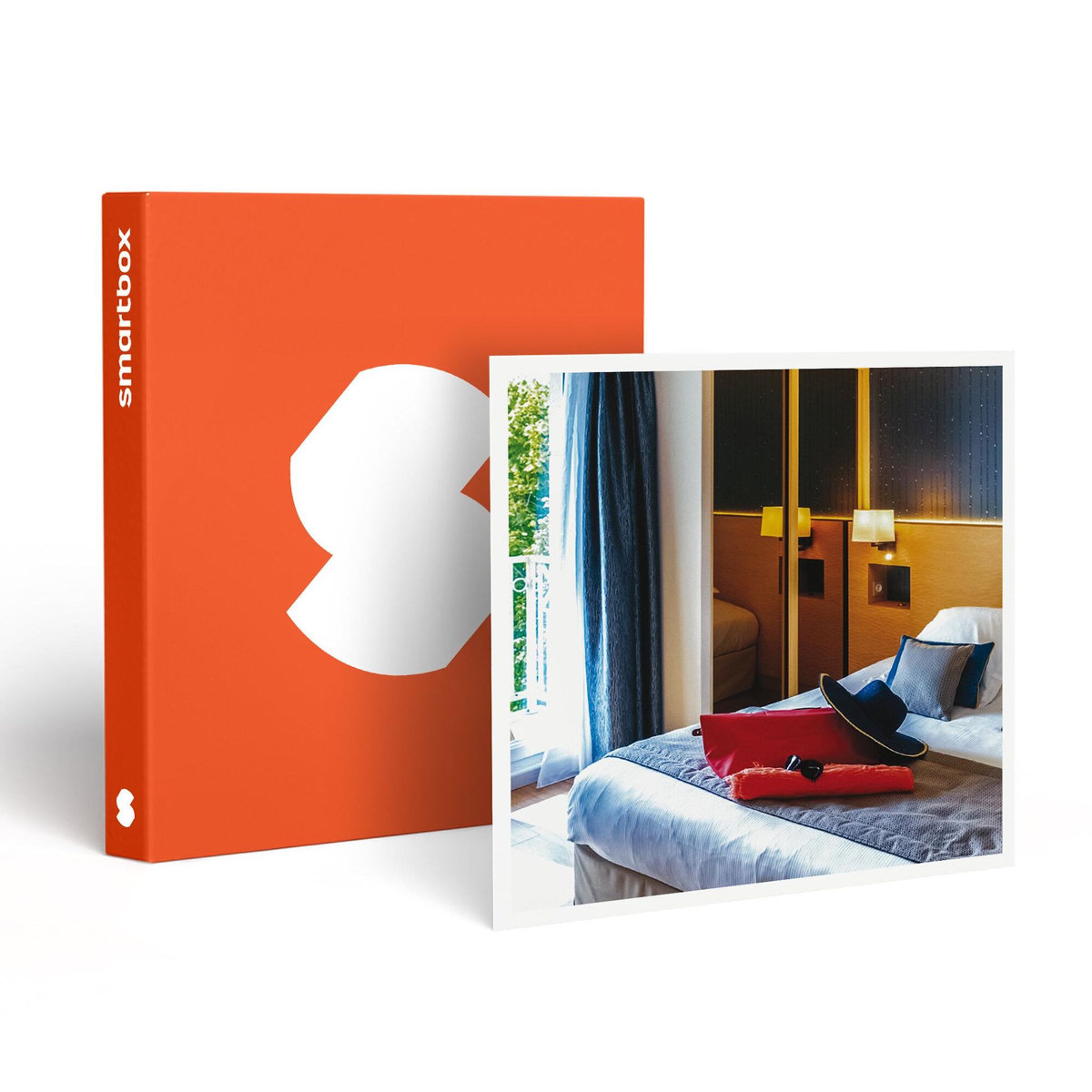 Smartbox 3 jours raffinés en hôtel 4* à Deauville avec modelage et accès illimité à l'espace bien-être - Coffret Cadeau Séjour