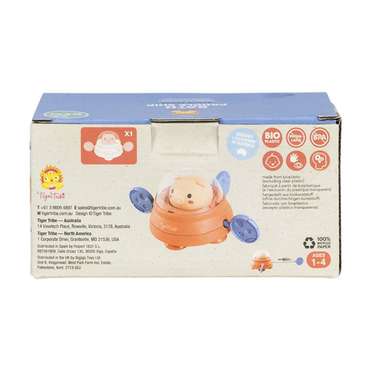 TIGER TRIBE Space piggy - cochon de bain