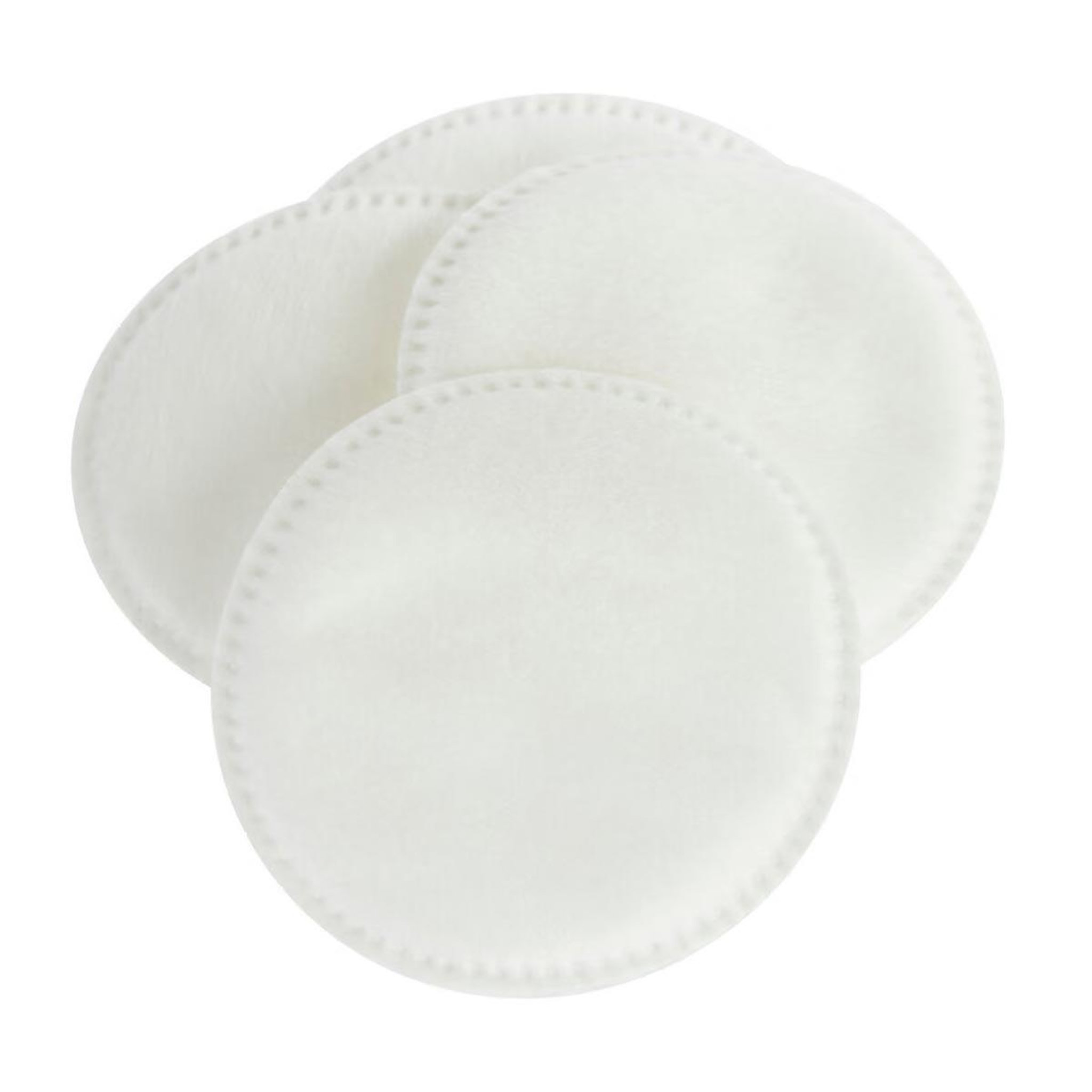 Voir la diapositive 2 : FIVE Lot de 80 cotons démaquillants  brad  23cm blanc