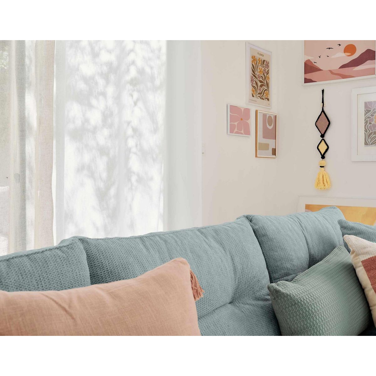 BEST MOBILIER Astoria - canapé d'angle réversible 4 places - convertible avec coffre - en tissu texturé