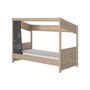 Voir la diapositive 4 : LIT cabane junior 90X200cm LUCE