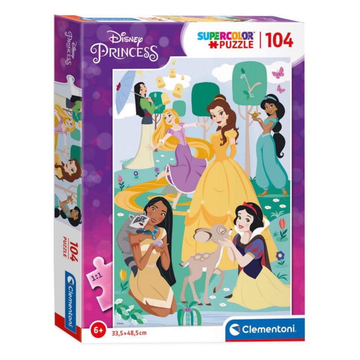 CLEMENTONI Clementoni Puzzle Disney Princess, 104pcs. 25736