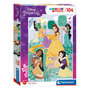 Voir la diapositive 1 : CLEMENTONI Clementoni Puzzle Disney Princess, 104pcs. 25736