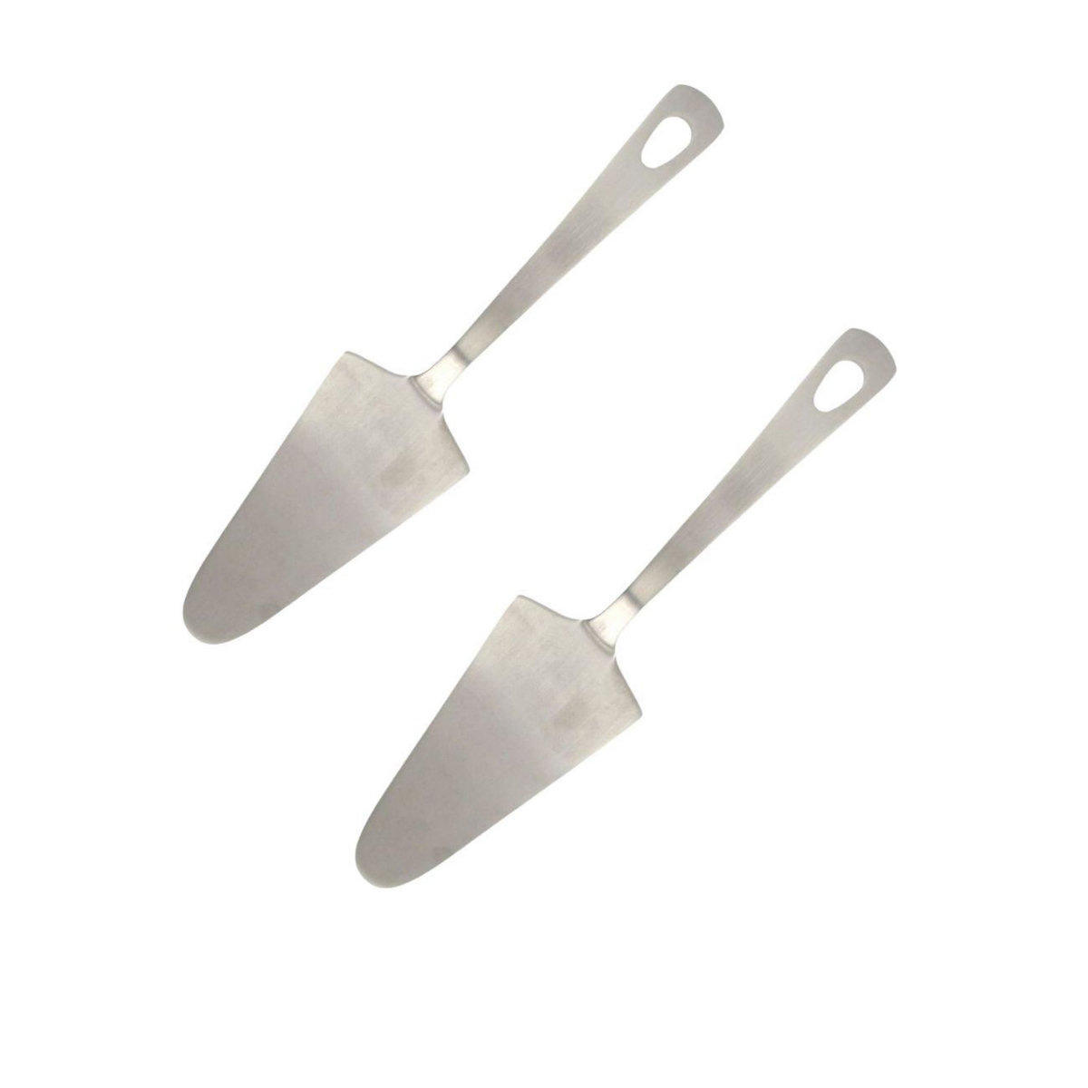 Fackelmann Ensemble de 2 Pelles à tarte inox 25 cm Fackelmann