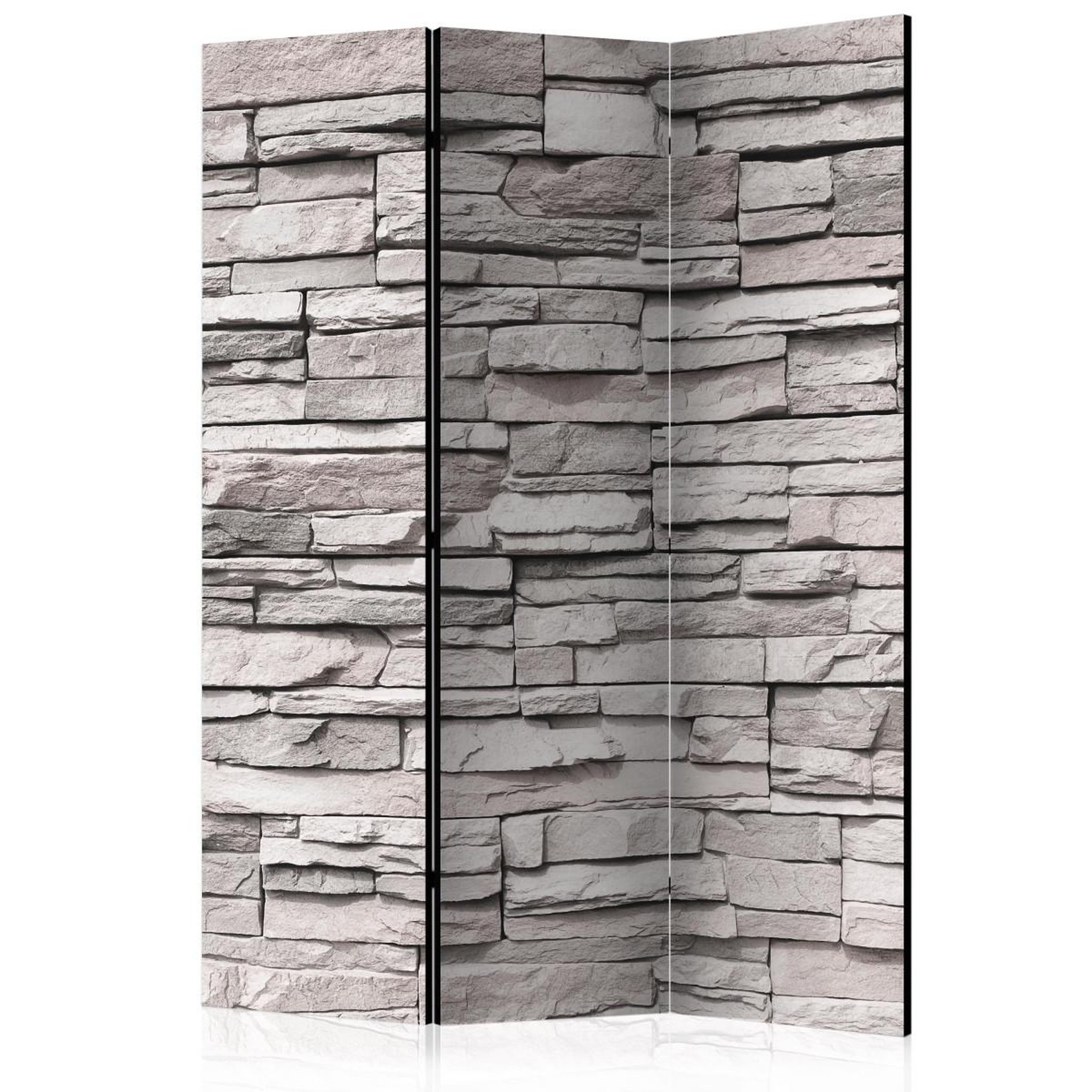 Paris Prix Paravent 3 volets  stony elegance  135x172cm