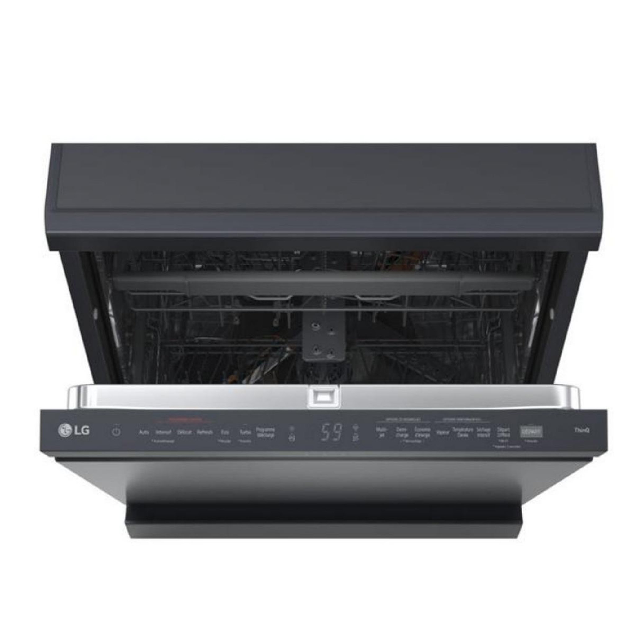 Voir la diapositive 5 : LG Lave-vaisselle 60cm 14 couverts 43db - DF375HMS