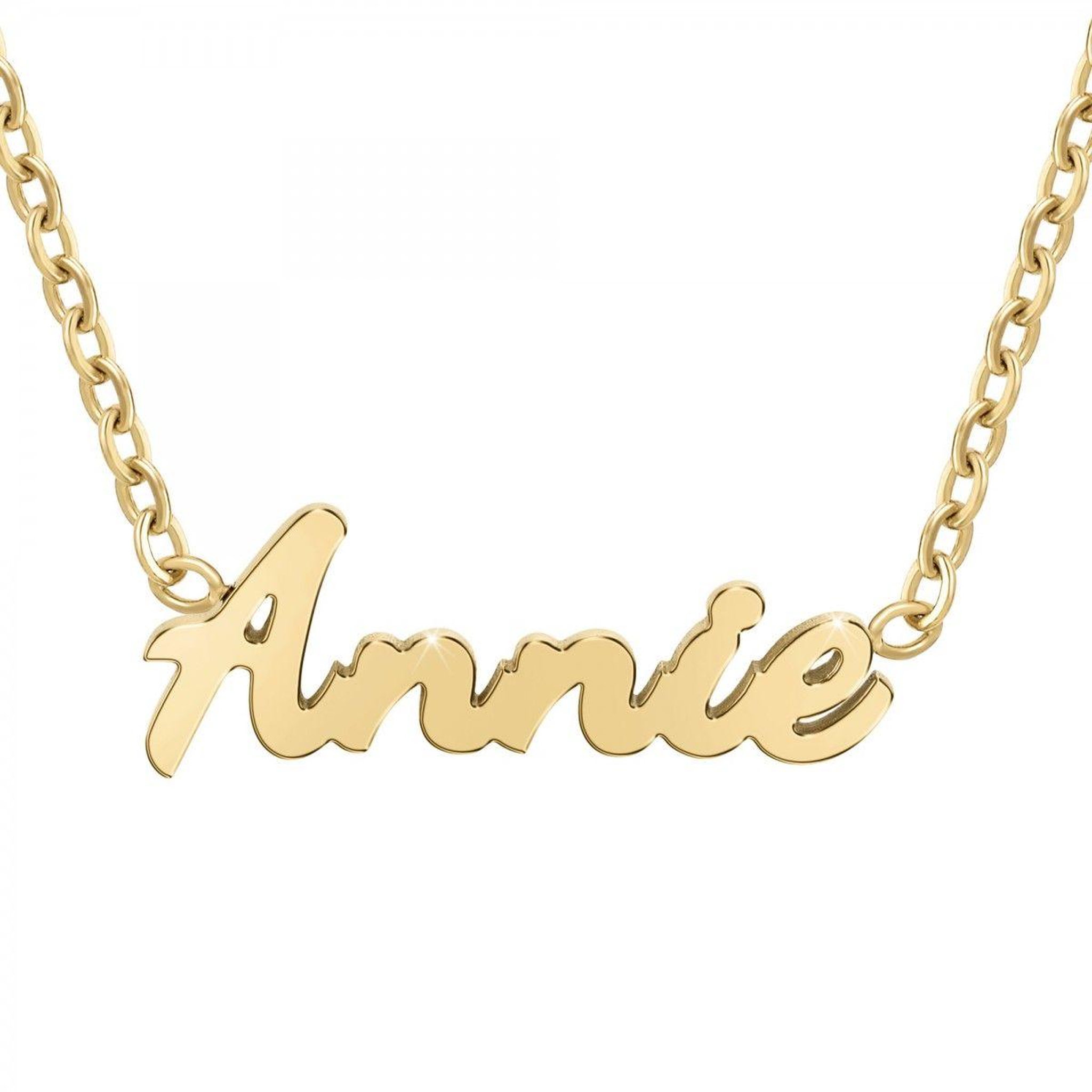 SC CRYSTAL Annie - Collier prénom