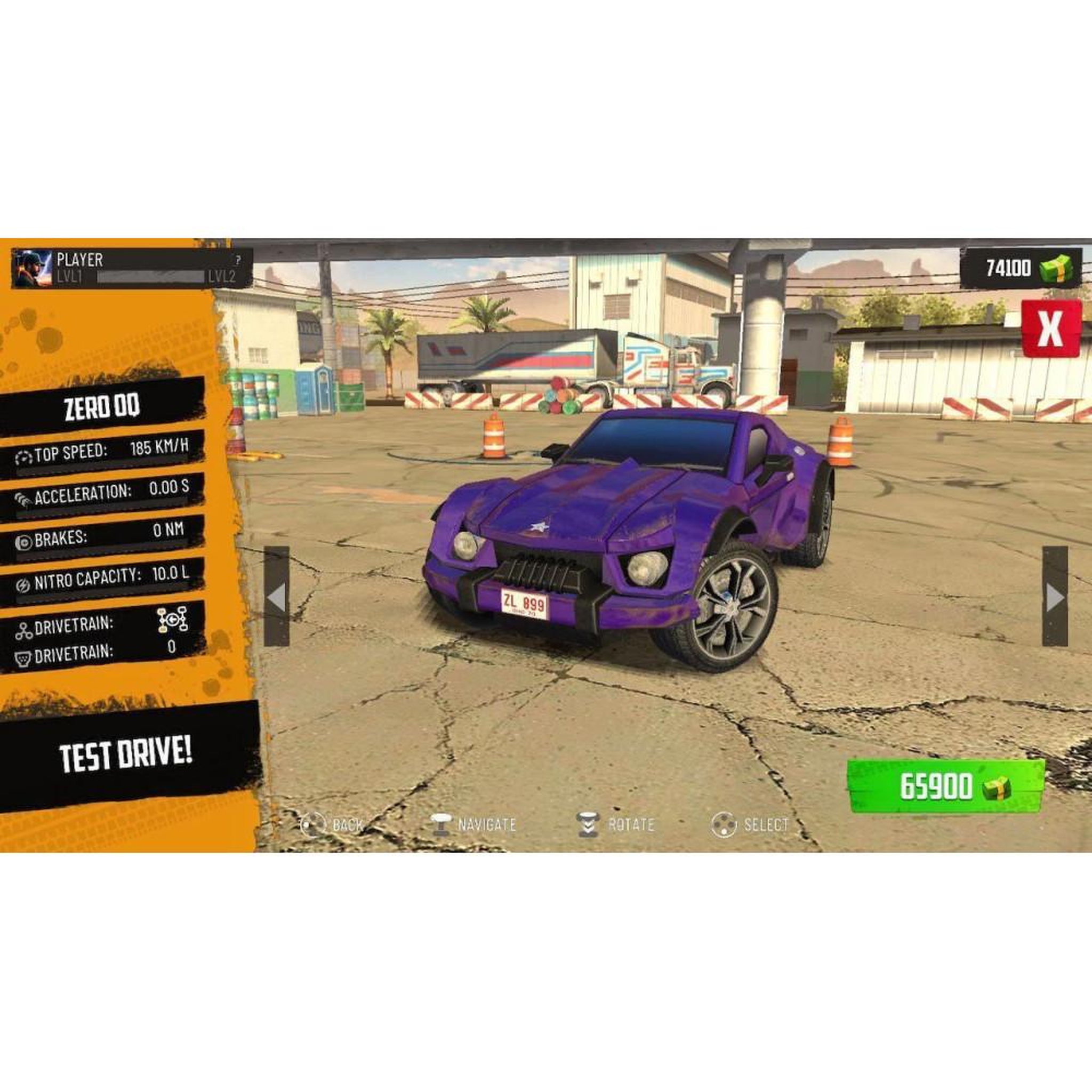 Voir la diapositive 4 : Just for games Turbo Booster Racing - Kit (volants + jeu) - Jeu Nintendo Switch - Code in a Box