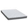 Voir la diapositive 5 : IDLITERIE Ensemble matelas mousse réversible STRATUS et sommier - confort français