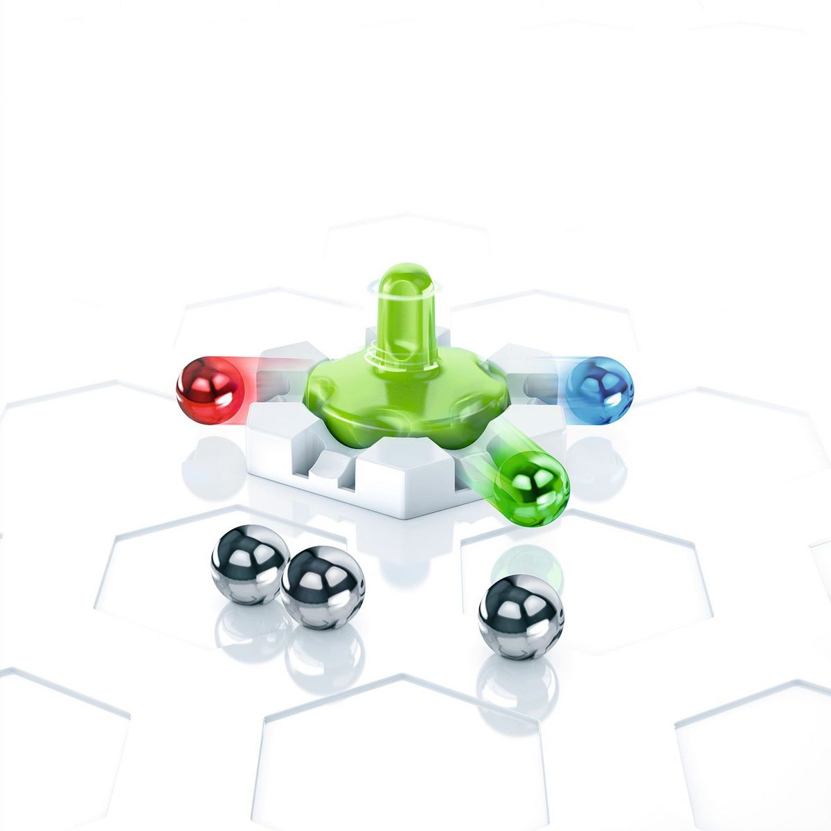 RAVENSBURGER Jeu de construction GraviTrax - Bloc d'action Balls et Spinner