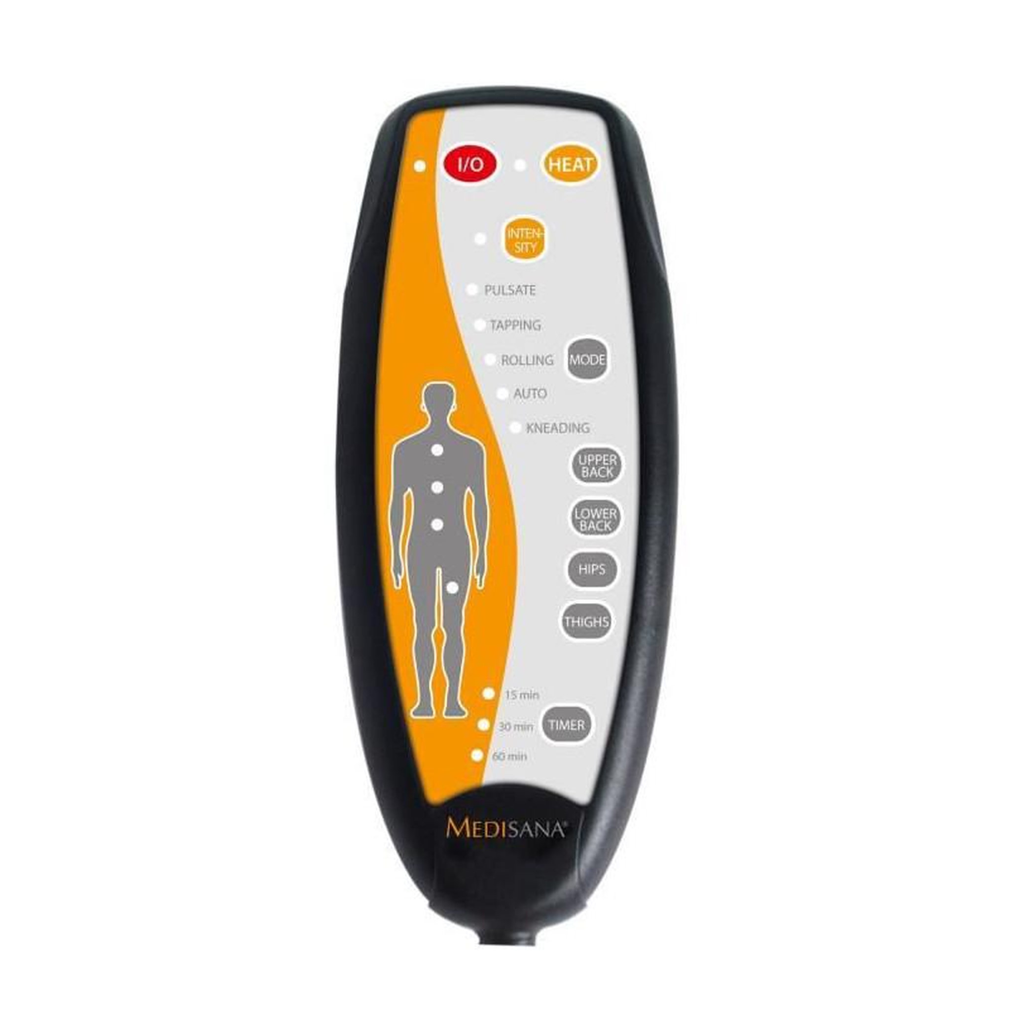 Voir la diapositive 4 : Medisana Housse de siege de massage avec vibration MCH de Medisana 88935