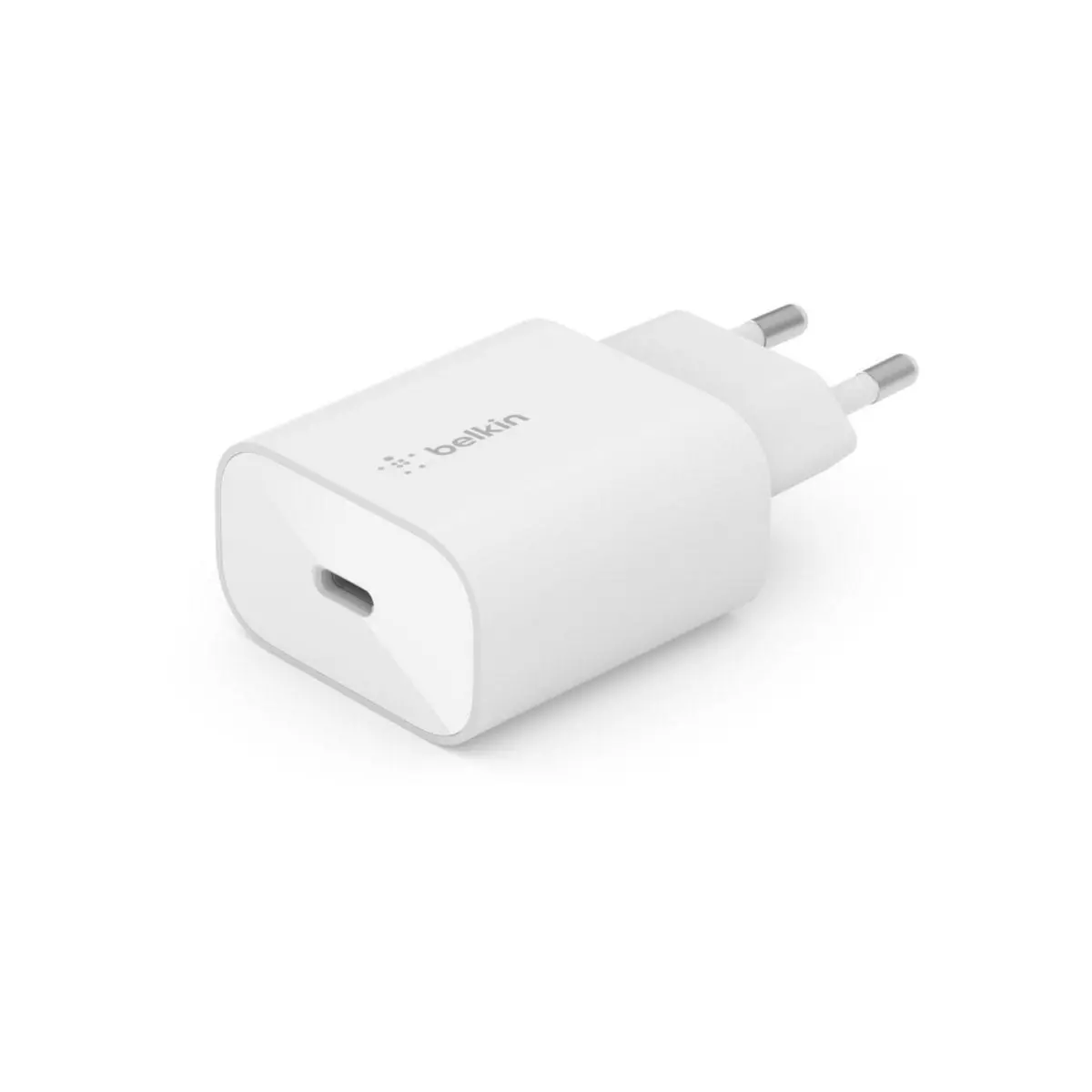 Belkin Chargeur USB C 25W USB-C pour samsung et apple Blanc