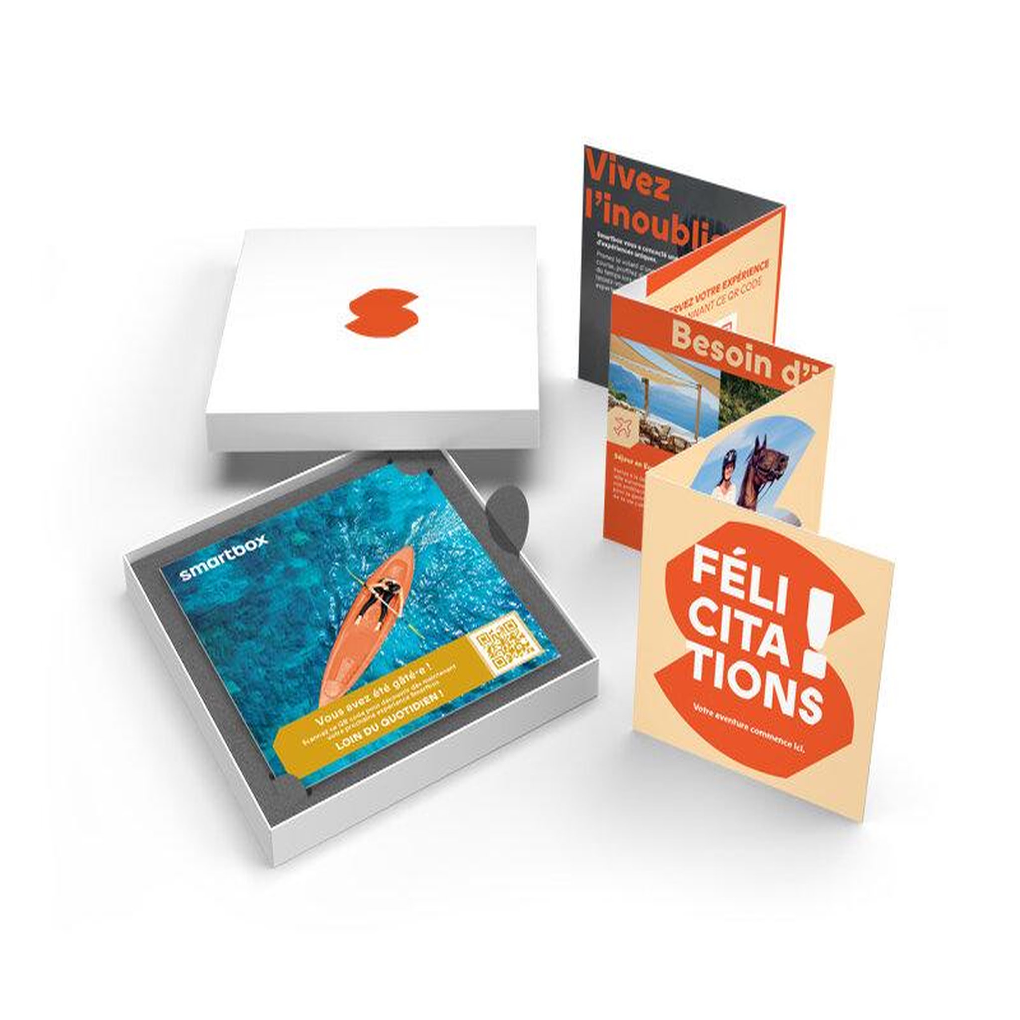 Voir la diapositive 2 : Smartbox Loin du quotidien ! - coffret cadeau multi-thèmes