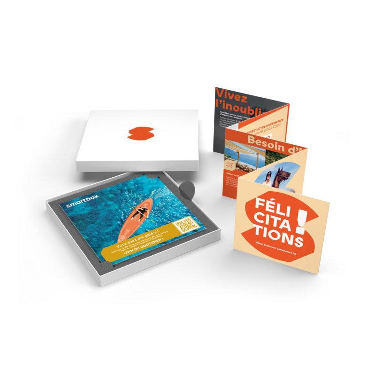 Smartbox Loin du quotidien ! - Coffret Cadeau Multi-thèmes