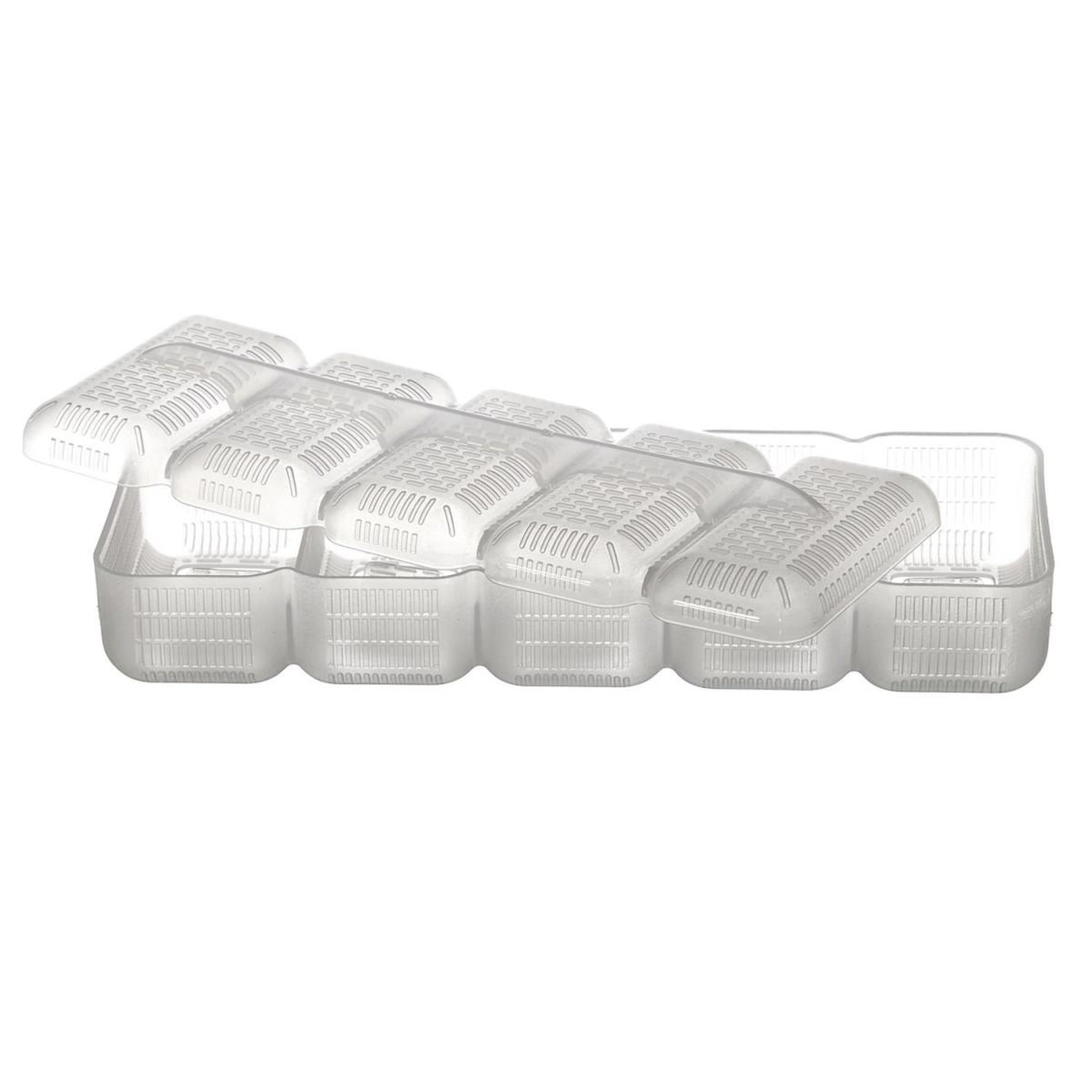 Voir la diapositive 2 : COOK CONCEPT Moule à sushi 5 boules  kawaii  16cm transparent