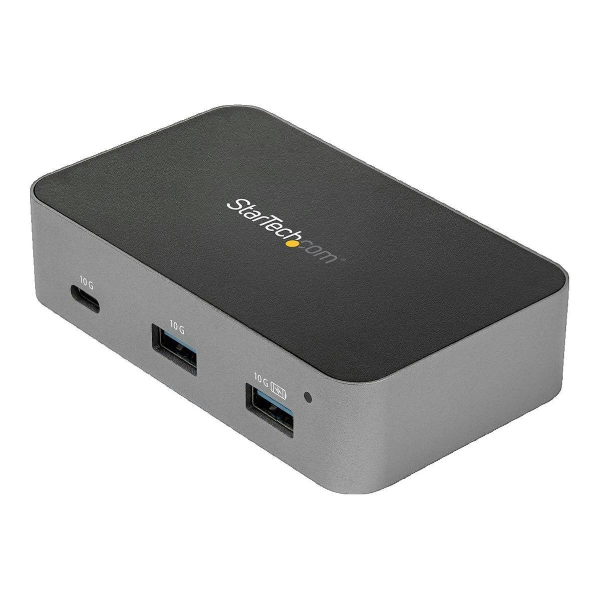 Startech Concentrateur USB-C StarTech Modèle de Concentrateur USB-C Gris et Noir