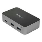 Startech Concentrateur USB-C StarTech Modèle de Concentrateur USB-C Gris et Noir