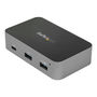 Voir la diapositive 1 : Startech Concentrateur USB-C StarTech Modèle de Concentrateur USB-C Gris et Noir