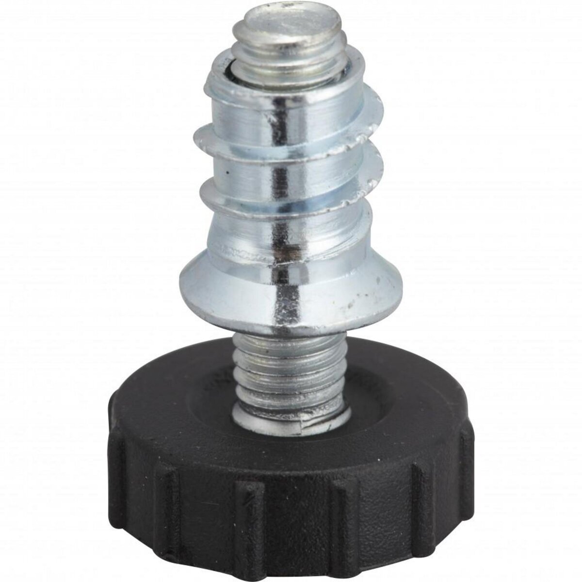 CENTRALE BRICO Vis de réglage et écrou plastique, Diam.6 x H.20 mm