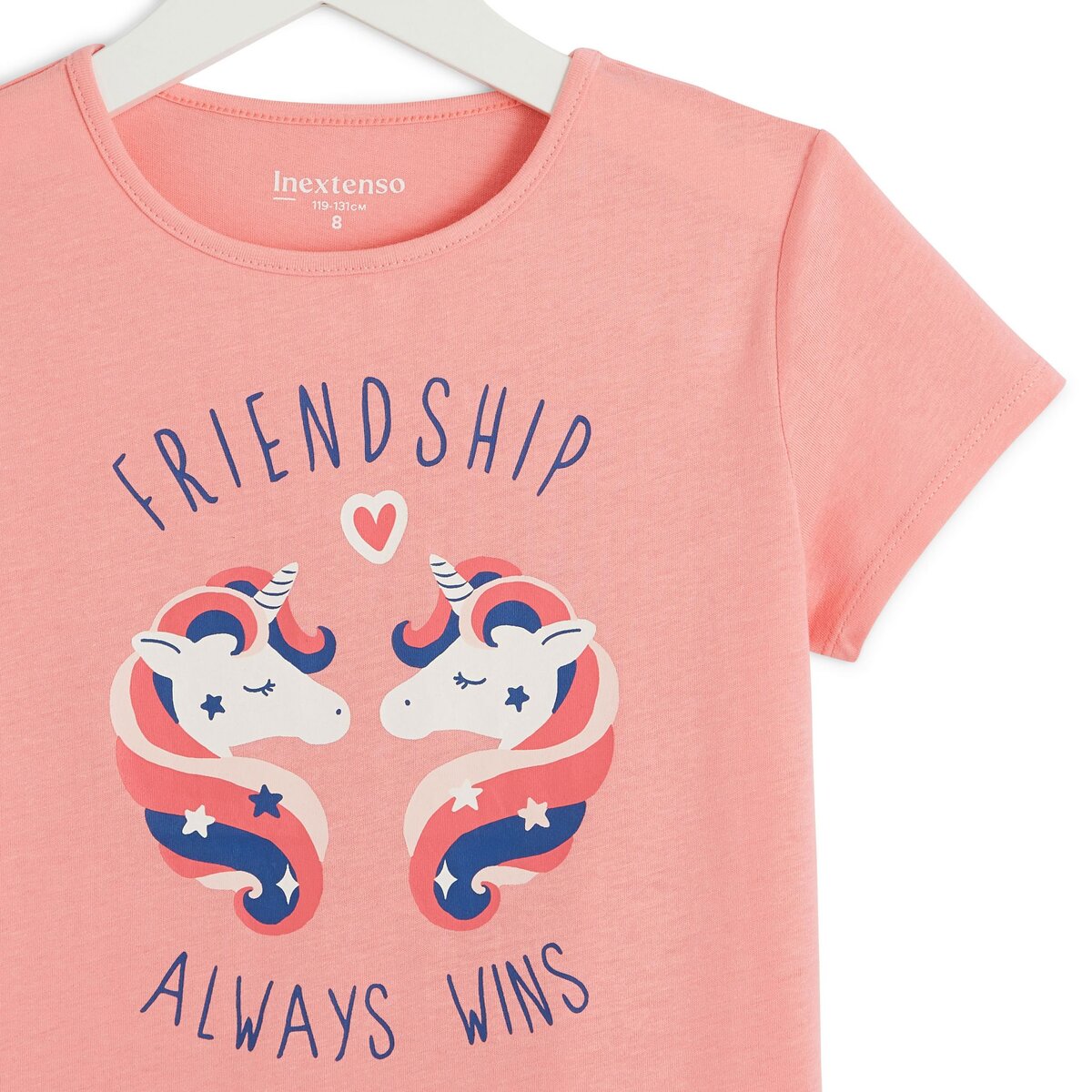 INEXTENSO T-shirt manches courtes licorne fille