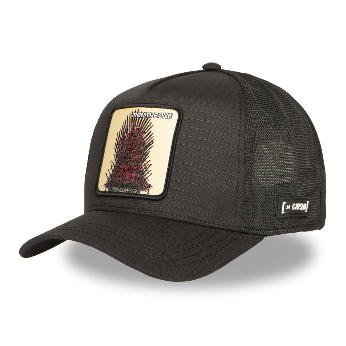 CAPSLAB Casquette Trucker prenium Iron