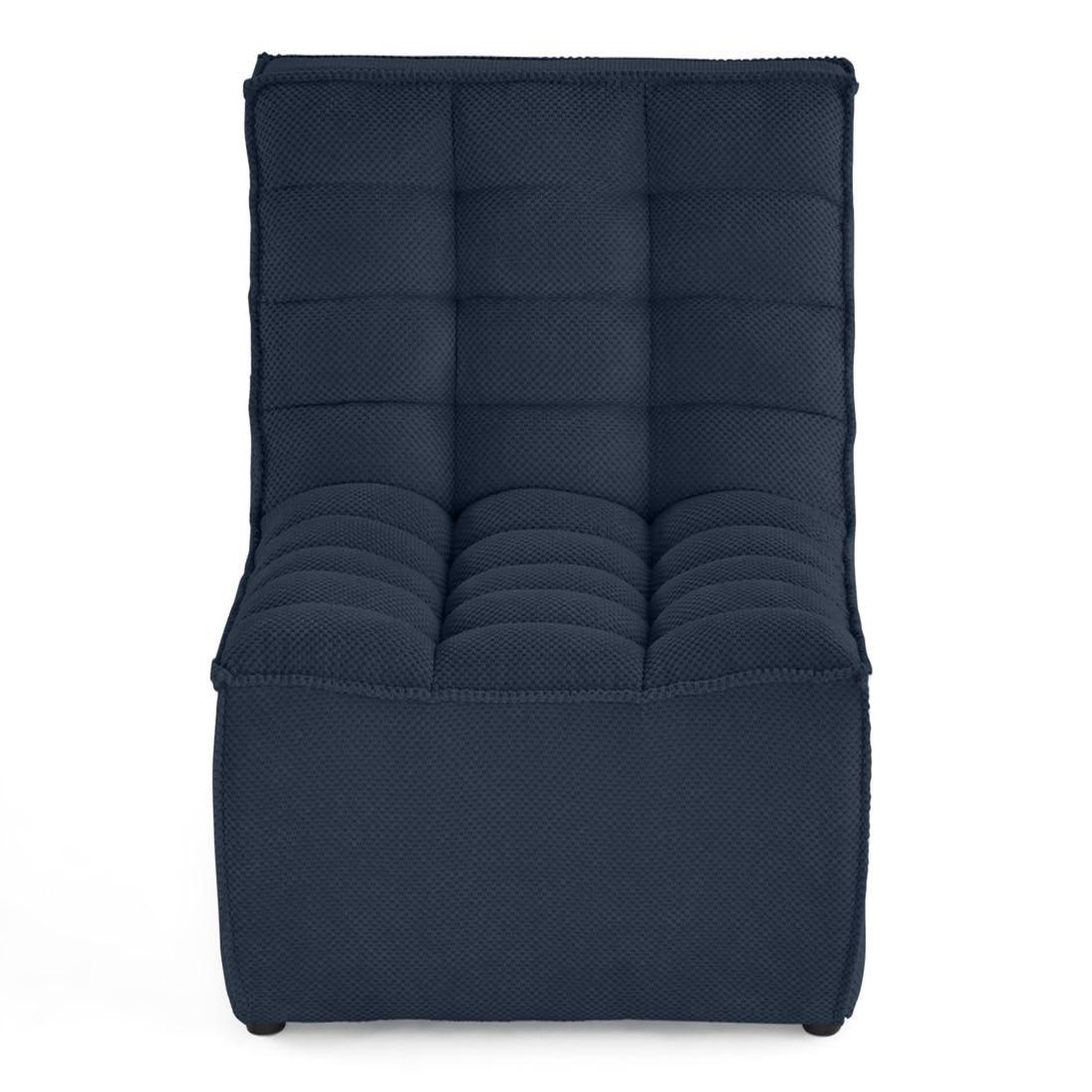 Voir la diapositive 6 : LISA DESIGN Ellie - fauteuil en velours texturé