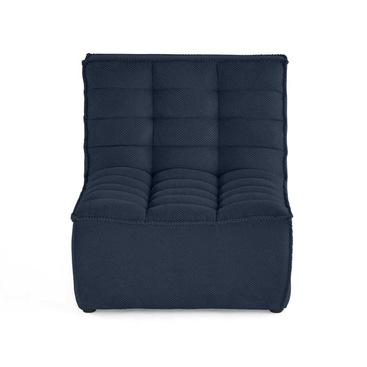 LISA DESIGN Ellie - fauteuil en velours texturé