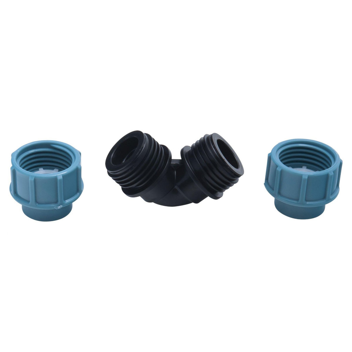 Jardibric Raccord coudé 16b d25 plymouth