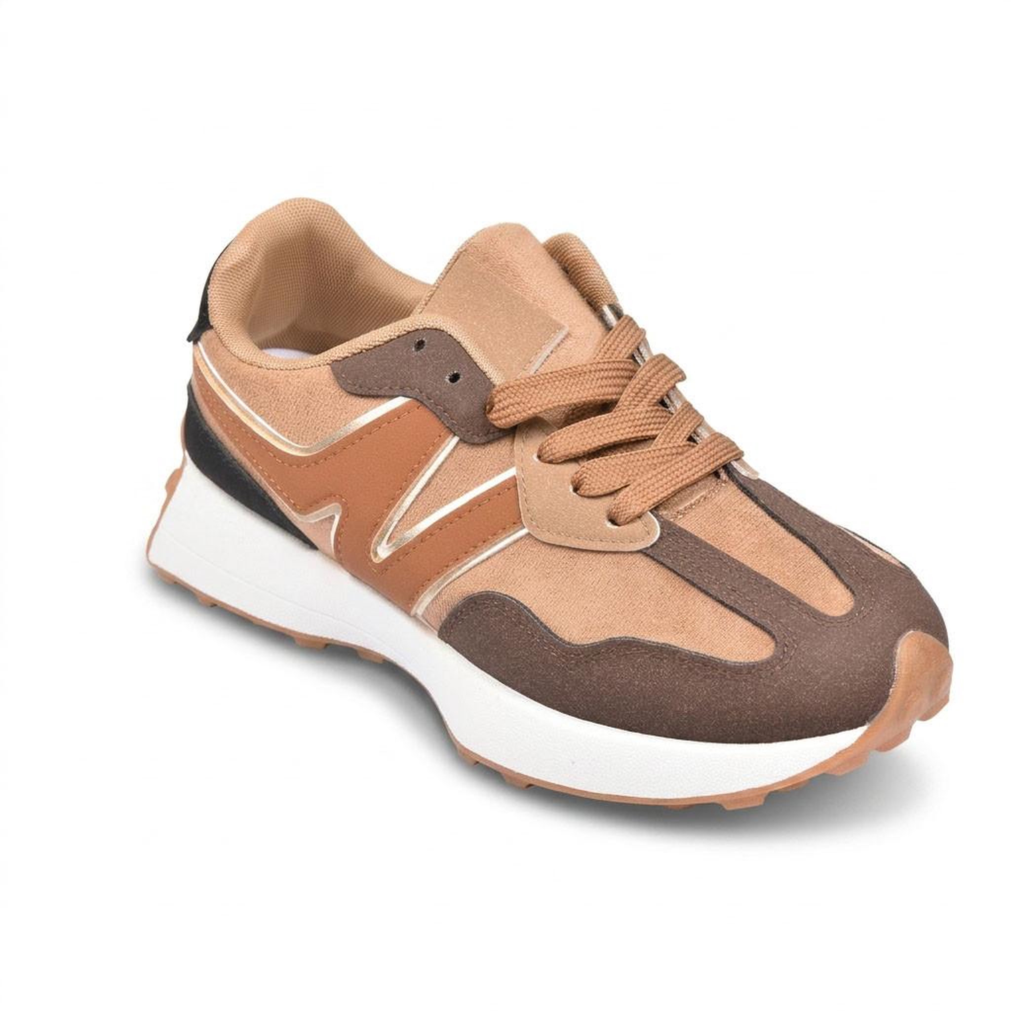Voir la diapositive 1 : OZABI OZABI Baskets Runner Femme Mesh Logo W 4 Coloris