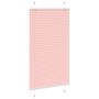 Voir la diapositive 3 : VIDAXL Store plisse rose 80x100 cm largeur du tissu 79,4 cm polyester